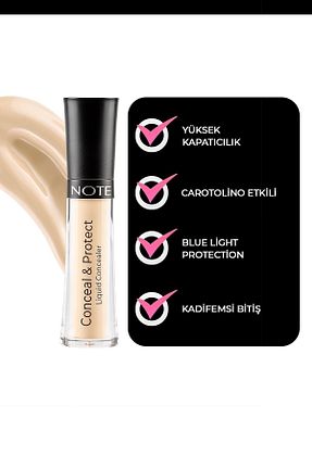 کانسیلر سرمه ای متوسط Note Cosmetics - کد 274463986