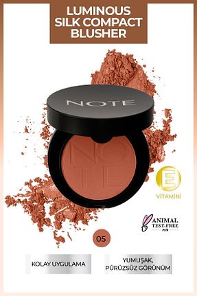 رژگونه صورتی مات Note Cosmetics - کد 342422