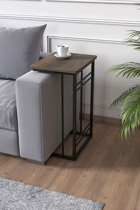 میز عسلی مشکی Suntalam Canisa - کد 658179729
