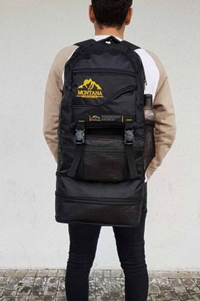 کوله پشتی مشکی زنانه ابعاد بزرگ MONTANA MOUNTAINER - کد 39587385