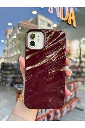 کاور و قاب زرشکی iPhone 12 OVADA - کد 830309790