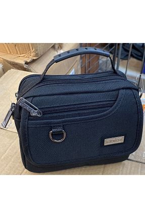 کیف دستی مشکی مردانه سایز متوسط SEVENTEEN - کد 316043990