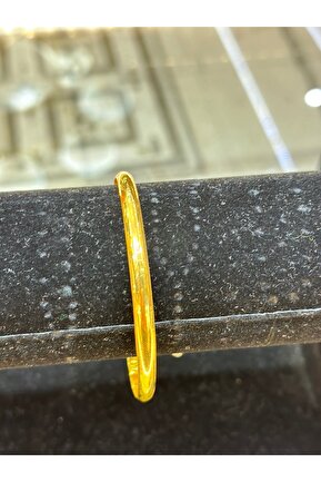 النگو زرد زنانه 14 عیار Pamuş kuyumculuk - کد 802024403