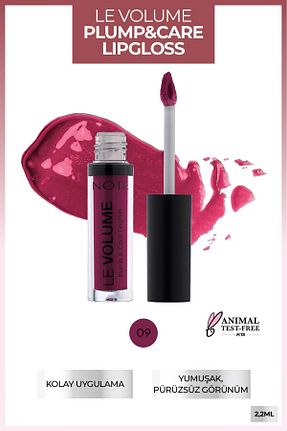 براق کننده لب بنفش Note Cosmetics - کد 827159485