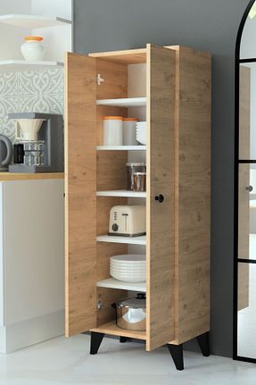 کابینت چند منظوره قهوه ای Suntalam MOBİLİQUE - کد 857559327