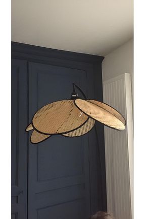 لامبادر بژ فلزی VİSENTE HOME - کد 771089195