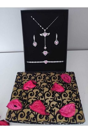 ست استیل زنانه استیل (فولاد) JUPİTER HOME - کد 827297380