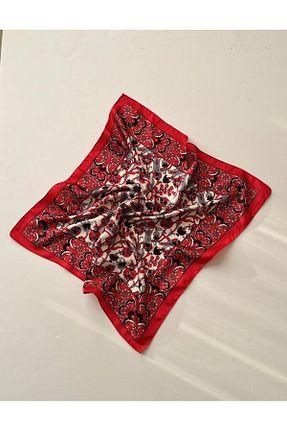 دستمال گردن طوسی زنانه پلی استر AGAPI - کد 855082208