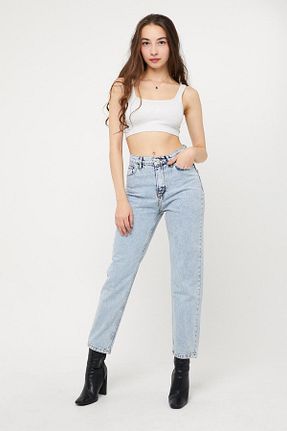 شلوار جین آبی زنانه پاچه تنگ XRAY JEANS - کد 195497215