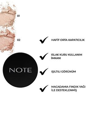 روشن گننده بژ Note Cosmetics - کد 113231906