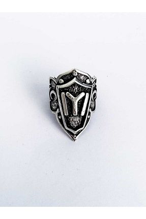 انگشتر نقره مردانه 925 عیار Antique Dolunay - کد 125372208
