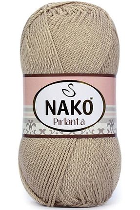 نخ بافندگی بژ Nako - کد 346164078