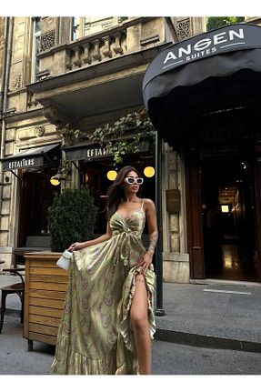 لباس طوسی زنانه بافتنی LB Laluna Butik - کد 832736222