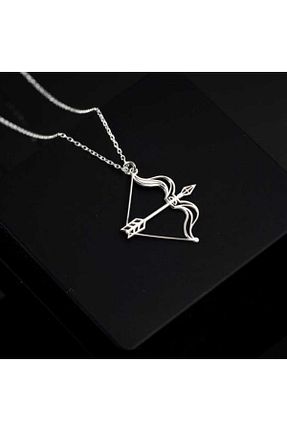 گردنبند نقره سفید زنانه 925 عیار Silver Self - کد 858341993