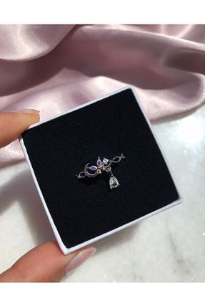 انگشتر جواهر زنانه زیرکن Cheberry - کد 858357985