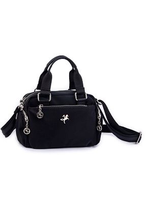 کیف دوشی مشکی زنانه چرم مصنوعی Nas Bag - کد 858183331
