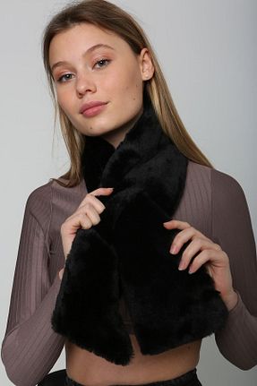 گردنی مشکی زنانه پلی استر Luminos Butik - کد 353080236