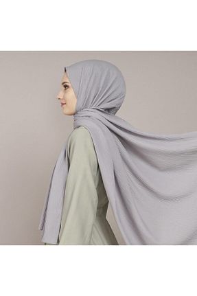 شال طوسی زنانه جاز S&k Collection - کد 213996282