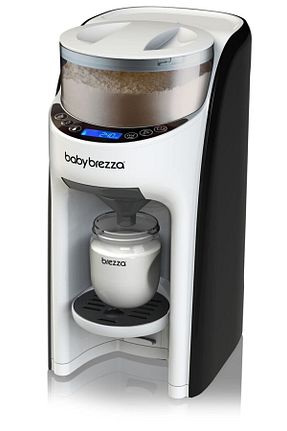 گرم کننده و ضدعفونی کننده شیشه شیر کودک BABY BREZZA - کد 81415361
