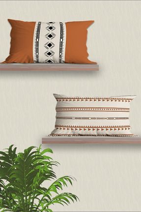 کوسن و روکش کوسن بژ لانه زنبوری میکرو Belle Benoit - کد 808460119