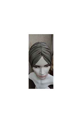 شال طوسی زنانه پنبه ای ABB - کد 315863844