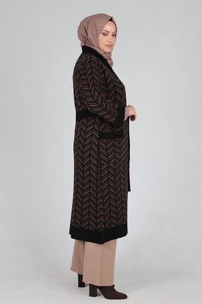 رویه سایز بزرگ آبی زنانه پارچه behrem - کد 762074076