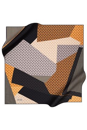 روسری بژ پلی استر Pierre Cardin - کد 158438137