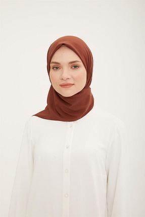 روسری رنگی پنبه پلی استر Armine - کد 734940188
