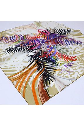 روسری رنگی پنبه ای Aker - کد 310458600