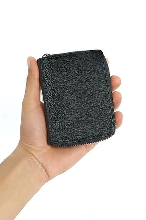کیف پول مشکی مردانه ابعاد کوچک Duke Nickle - کد 831620774