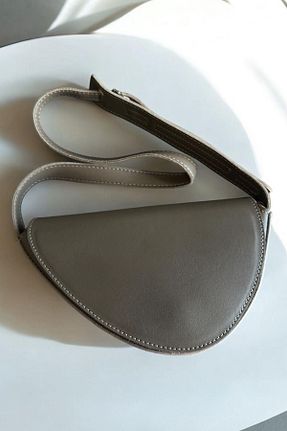 کیف دوشی قهوه ای زنانه چرم مصنوعی BAHELS - کد 858331300