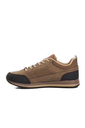 کفش اسنیکر قهوه ای مردانه بند دار Slazenger - کد 858337697