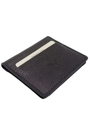 کیف پول مشکی مردانه ابعاد کوچک Karalı Deri - کد 831060158