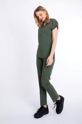 لباس کار سبز Uçak Medikal - کد 358112698