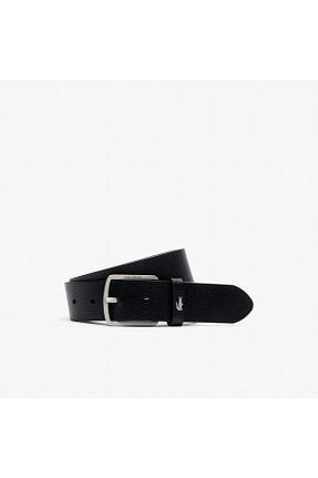 کمربند مشکی مردانه Lacoste - کد 823606734