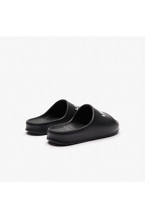 دمپائی مشکی مردانه پلی استر Lacoste - کد 837968569
