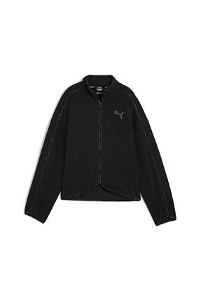 سوئیشرت مشکی زنانه ساده Puma - کد 868723295