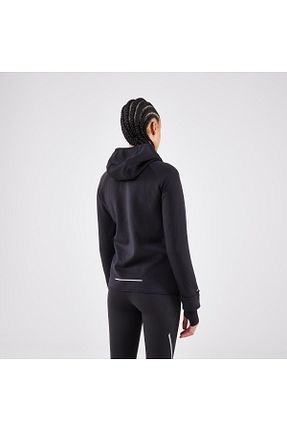 بادگیر و بارانی اسپرت مشکی زنانه رگولار Decathlon - کد 858207524