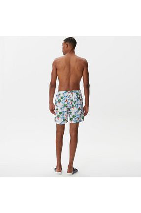 شلوارک ساحلی سفید مردانه مخلوط پلی استر Nautica - کد 751634420