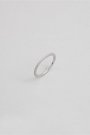 انگشتر نقره سفید زنانه زیرکن So Chic - کد 846153930