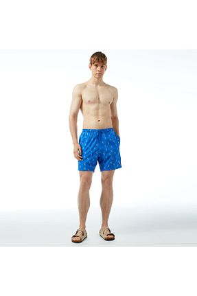 شلوارک ساحلی آبی مردانه مخلوط پلی استر Nautica - کد 741796413