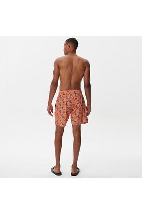 شلوارک ساحلی صورتی مردانه مخلوط پلی استر Nautica - کد 751634415