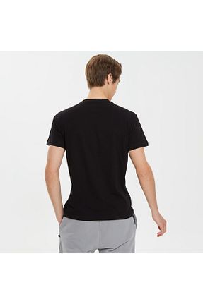 تیشرت مشکی مردانه رگولار Nautica - کد 772499392