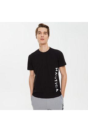 تیشرت مشکی مردانه رگولار Nautica - کد 772499392