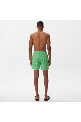 شلوارک ساحلی سبز مردانه مخلوط پلی استر Nautica - کد 751634874