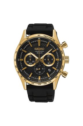 ساعت مچی مشکی مردانه 43 میلی متر Seiko - کد 795759809