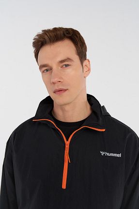 بادگیر و بارانی مشکی مردانه پلی استر hummel - کد 846437842