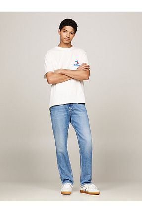تیشرت طلائی مردانه رگولار Tommy Hilfiger - کد 833471848