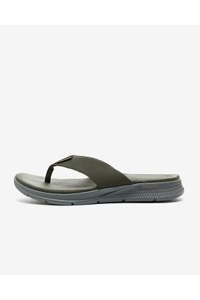 دمپائی سبز مردانه پاشنه تخت Skechers - کد 286346491