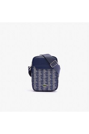 کیف دستی سرمه ای مردانه ابعاد کوچک Lacoste - کد 778287959